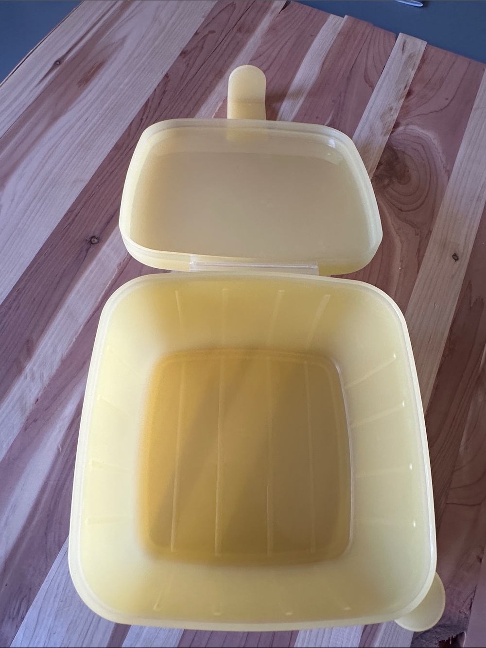 Tupperware Cheese Container